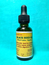 Load image into Gallery viewer, Black Seed Oil - Nigella Sativa  (Organic)
