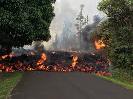2018 Kilauea Lava Flow
