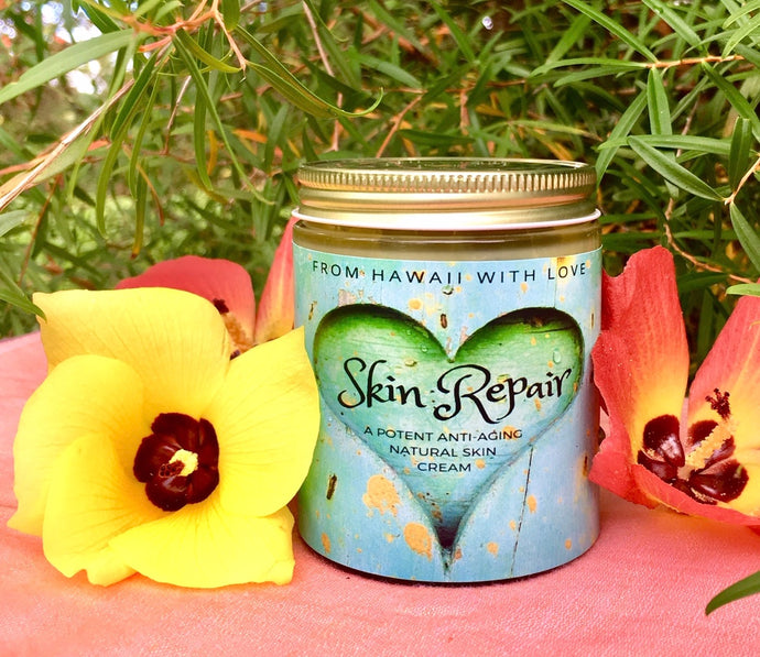 Healing Ingredients of Sita's Skin Repair