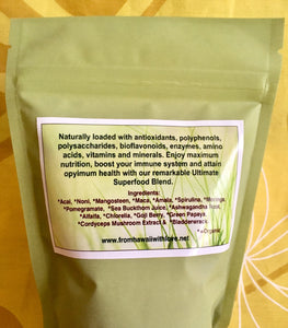 The Ultimate Superfood Blend (Organic)