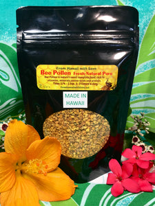 Hawaii Bee Pollen  (Pure – Raw)