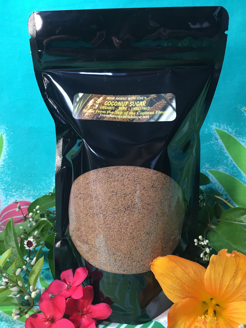 Coconut Blossom Sugar (Organic)