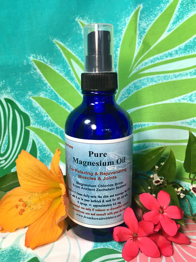 Pure Magnesium Oil