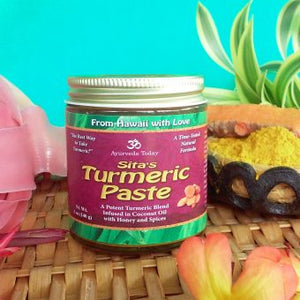 Sita's Turmeric Paste (Coconut Oil Base)