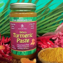 Load image into Gallery viewer, Sita&#39;s Turmeric Paste (Coconut Oil Base)