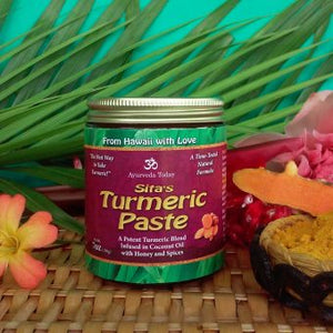 Sita's Turmeric Paste (Coconut Oil Base)