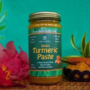 Sita's Turmeric Paste  (Organic - Ghee Base)