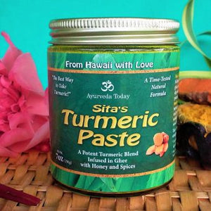 Sita's Turmeric Paste  (Organic - Ghee Base)