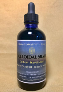 Colloidal Silver - 40 ppm