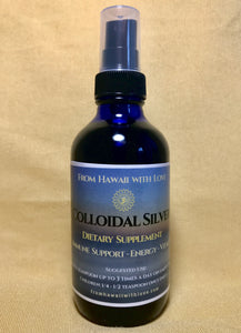 Colloidal Silver - 40 ppm