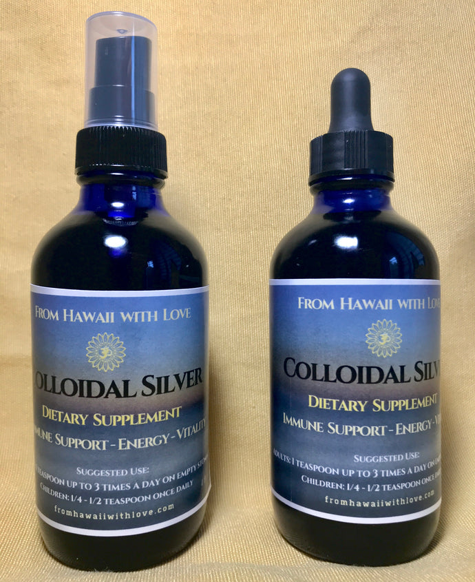 Colloidal Silver - 40 ppm